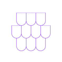 Buildings Siding Cladding Silhouette Svg Vector, Free Vectors File